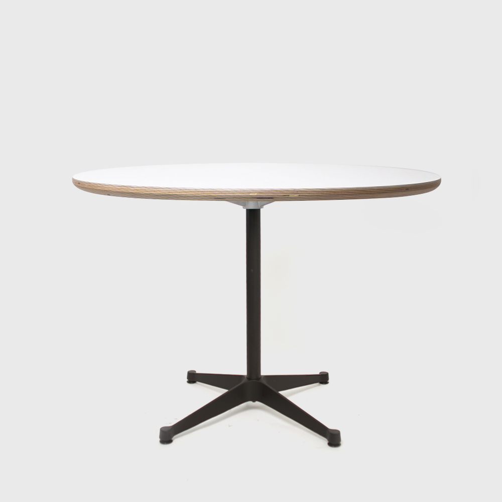 Herman Miller AluminumGroup Contract Base Dining Table (Round Top)