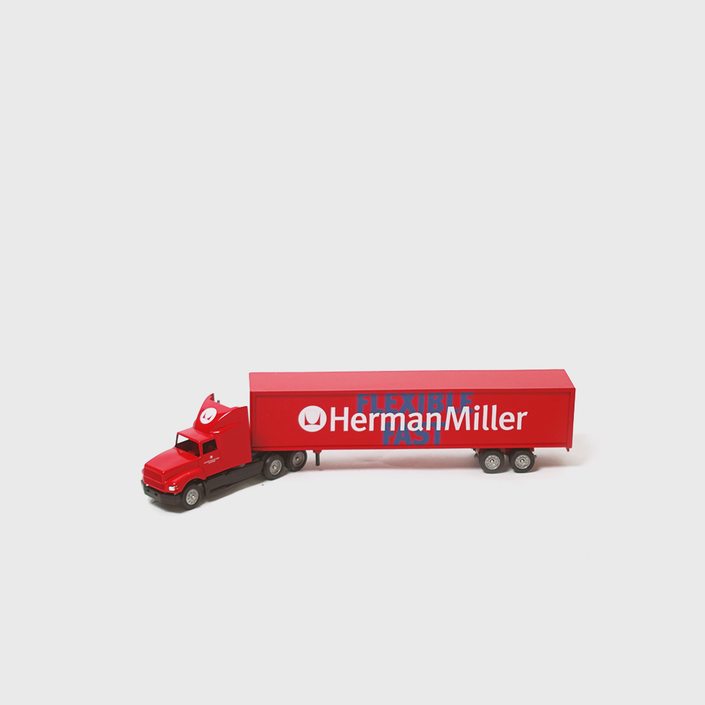 Herman Miller Zeeland &#039;Flexible Fast&#039; Winross Toy Truck