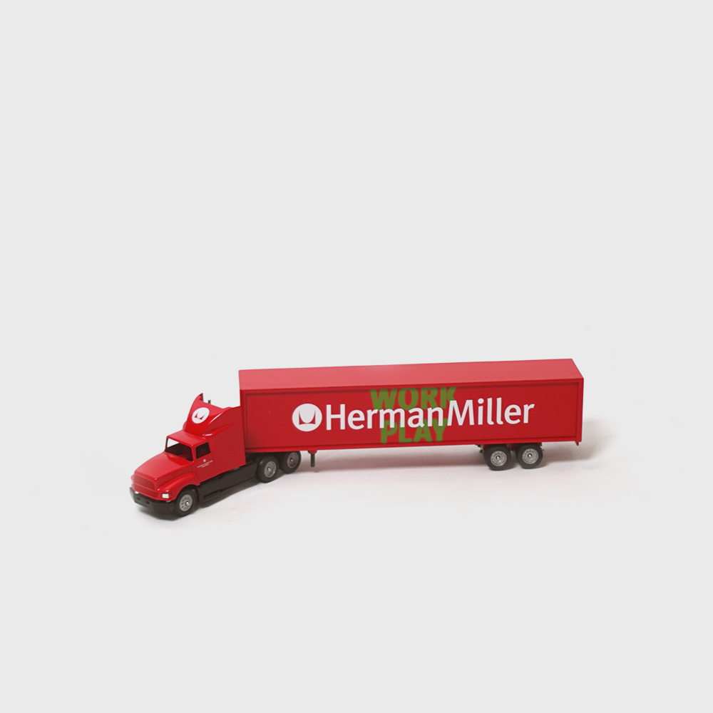 Herman Miller Zeeland &#039;Work Play&#039; Winross Toy Truck