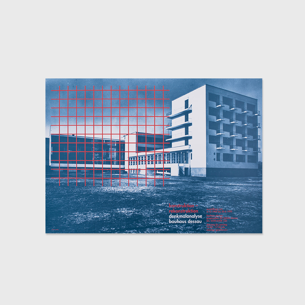 [ARCHITECTURE]Bauhaus reconstruction monument analysis(1995)