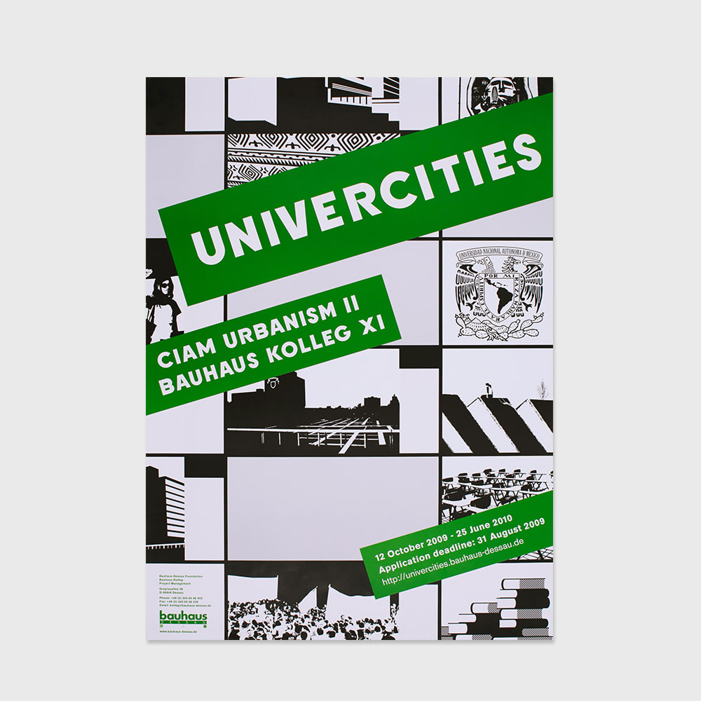 [SEMINAR] Bauhaus ciam urbanism II bauhauskolleg X I (2010)