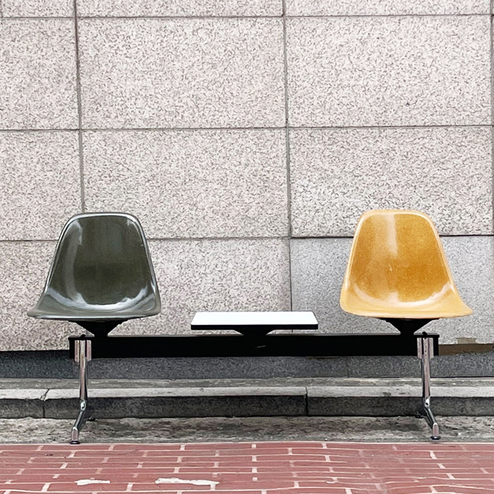 Herman Miller Eames Tandem Seating Group