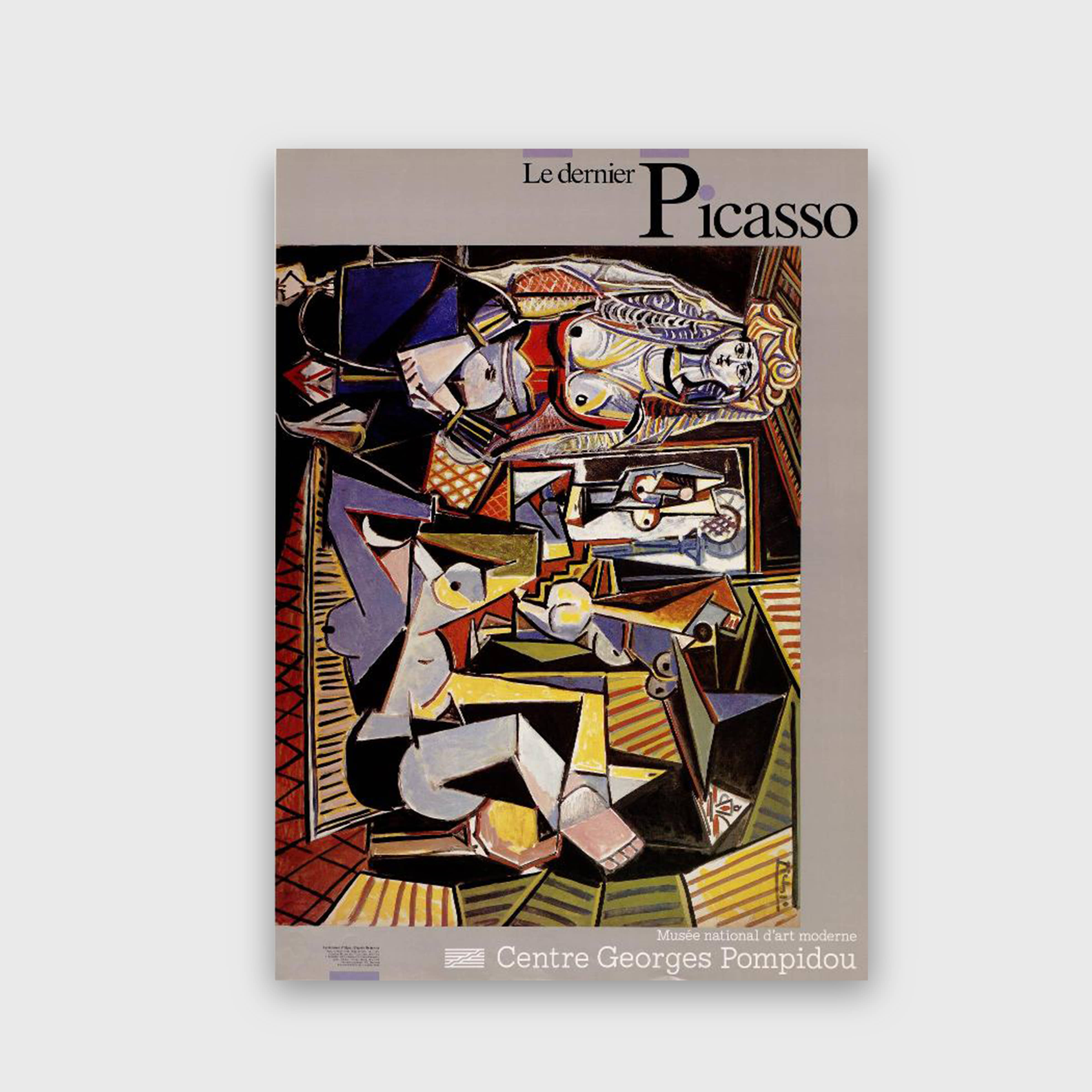 Le dernier Picasso 1987