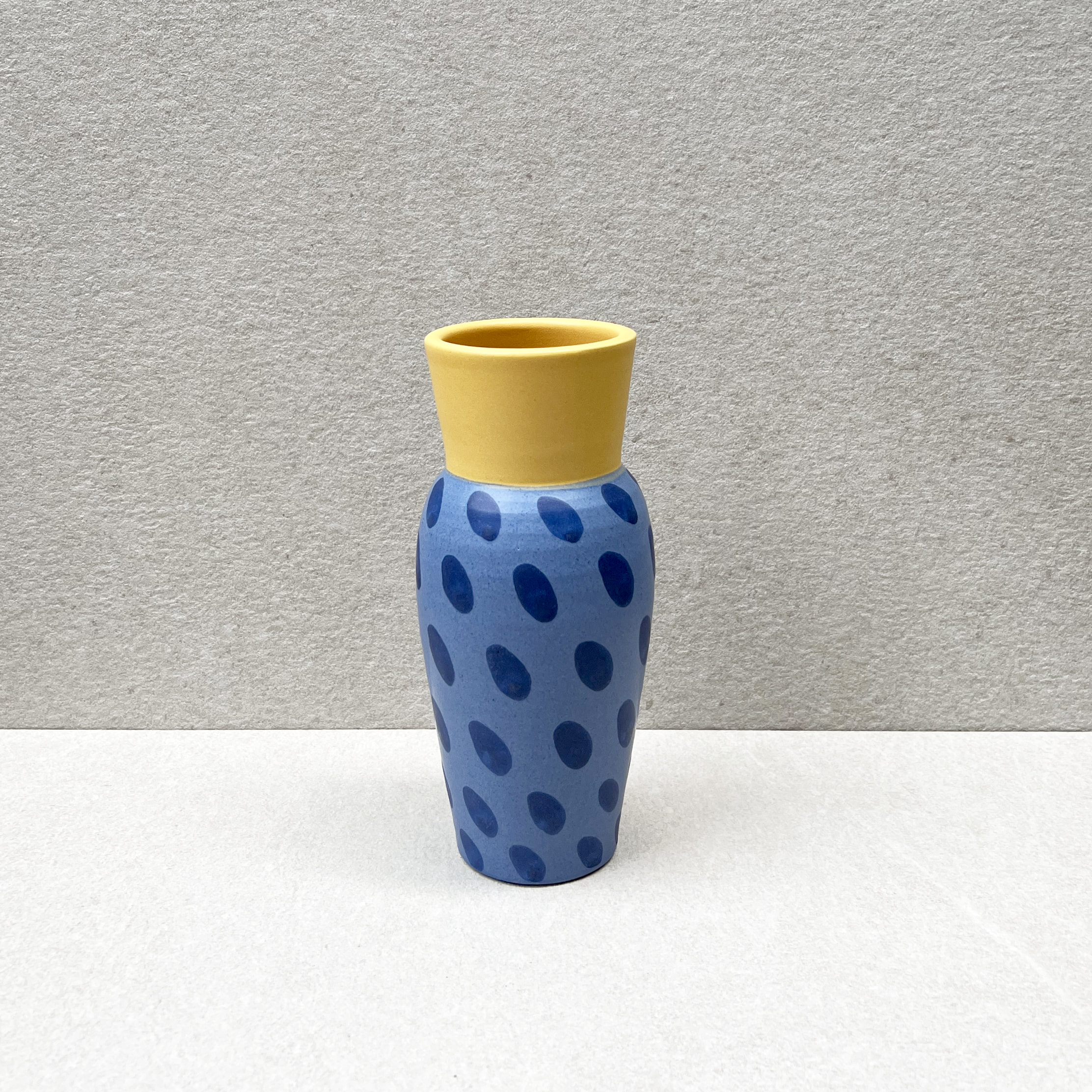 Sweden Paradis Verkstan Ceramic Vase 1980s
