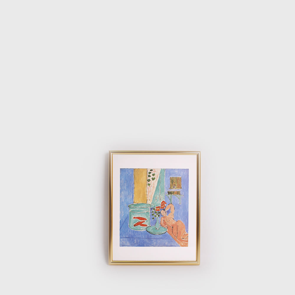 Henri Matisse Goldfish and Sculpture(1911) Poster 1987