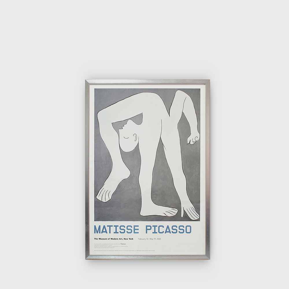 Matisse&amp;Picasso &quot;Acrobat&quot; MoMa Museum Modern Art Poster 2003
