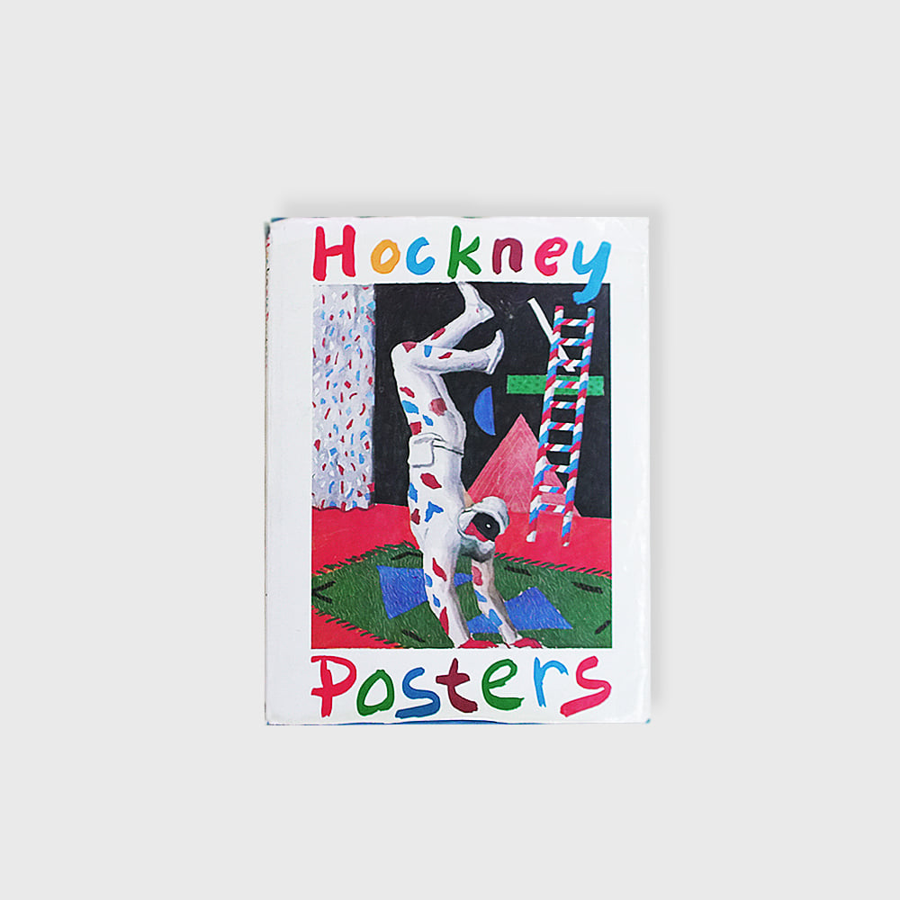 David Hockney : Hockney Posters Art book Ist Edition 1987