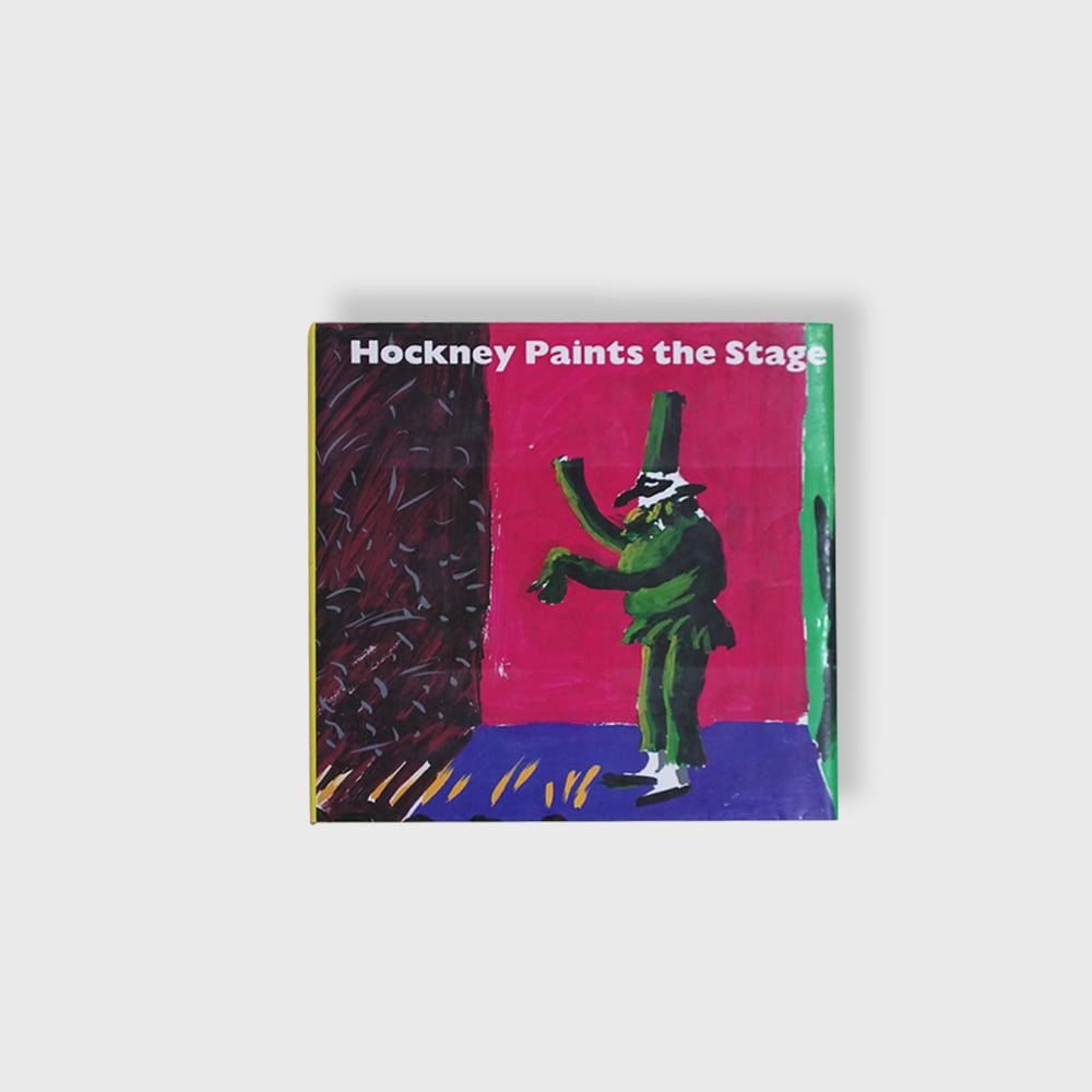 David Hockney : Hockney Paints the Stage Ist Edition (Hard Cover) 1983