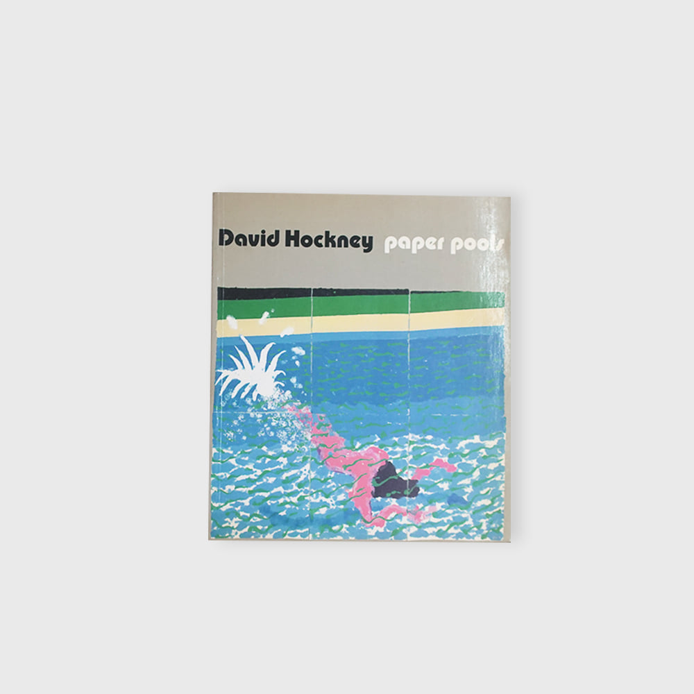 David Hockney : Paper Pools Pop Art Books 1981