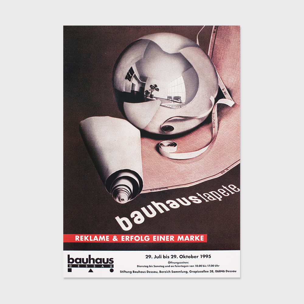 [DESIGN] Bauhaus Wallpaper ads and brand success (1995)