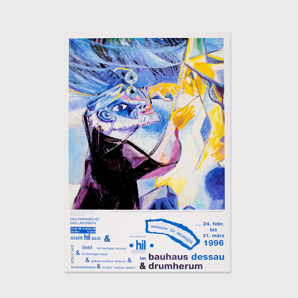 [DESIGN] Bauhaus 1996 Thema Hil (Wolf Hildebrandt) (1996)