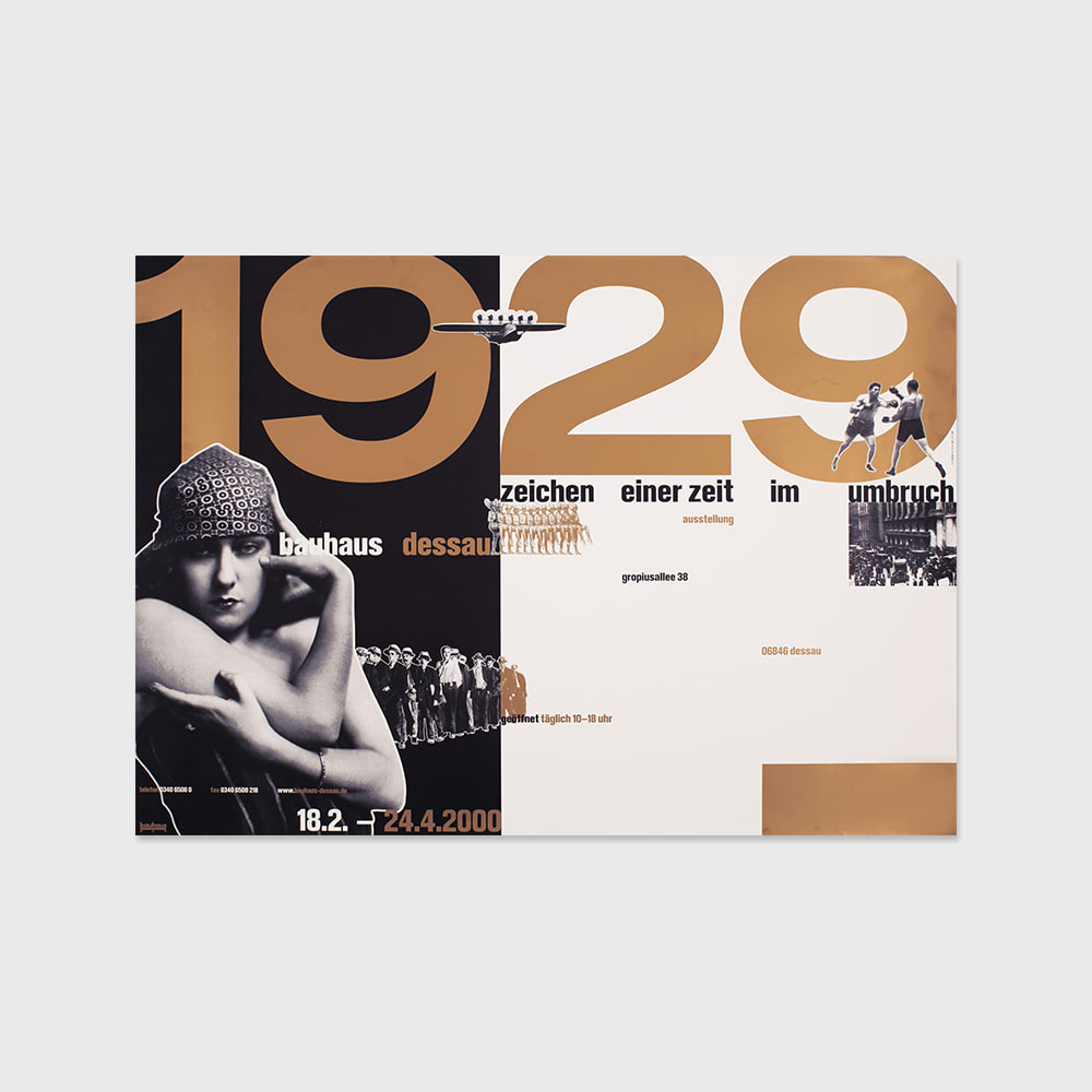[DESIGN] Bauhaus 1929 Sign of a Time of Change (2000)