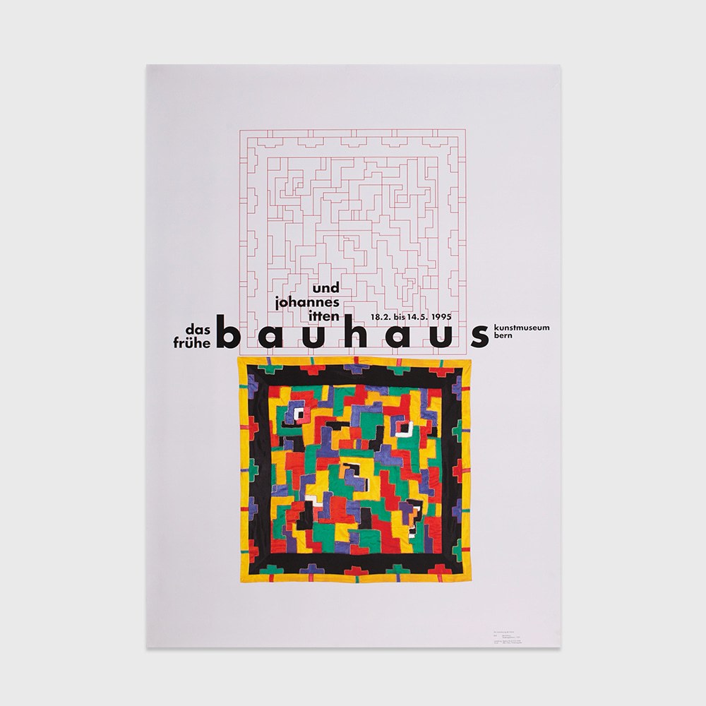 [COLOR&amp;PATTERN] Bauhaus und Johannes Itten (1995)