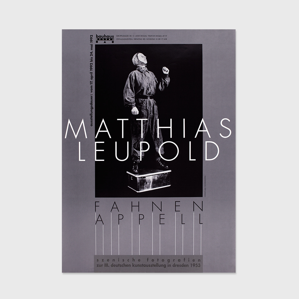 [PHOTOGRAPH] Bauhaus Matthias Leupold (1992)