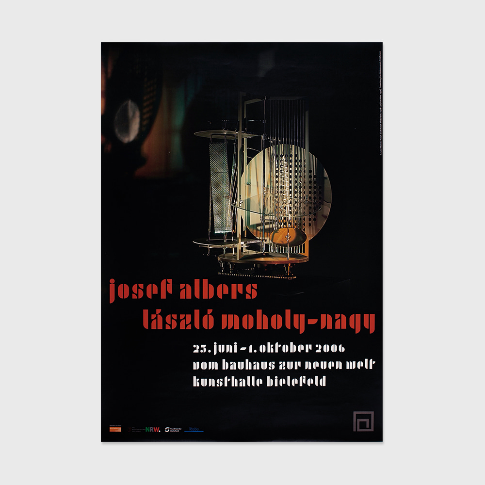 [COLOR&amp;PATTERN] Bauhaus Josef Albers,Lazlo Moholy Nagy(2006)