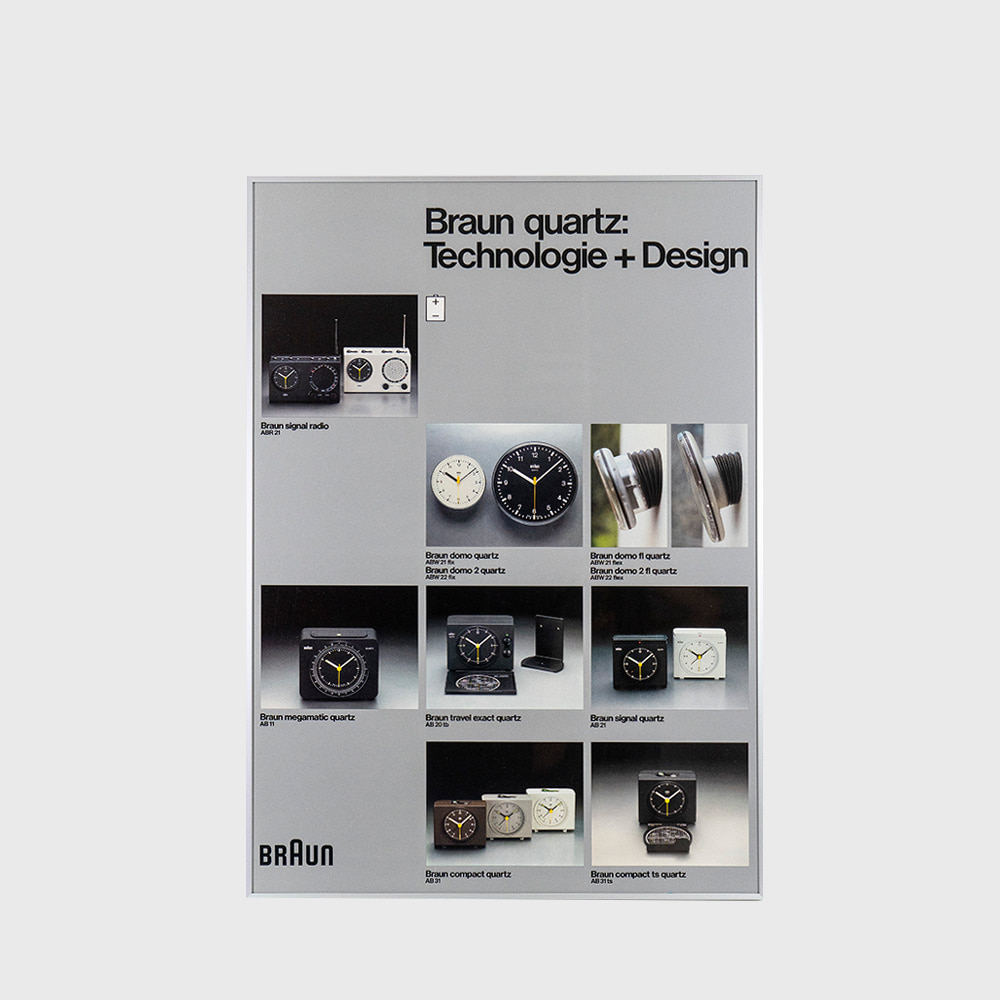 BRAUN / Dieter Rams Technologie und Design II