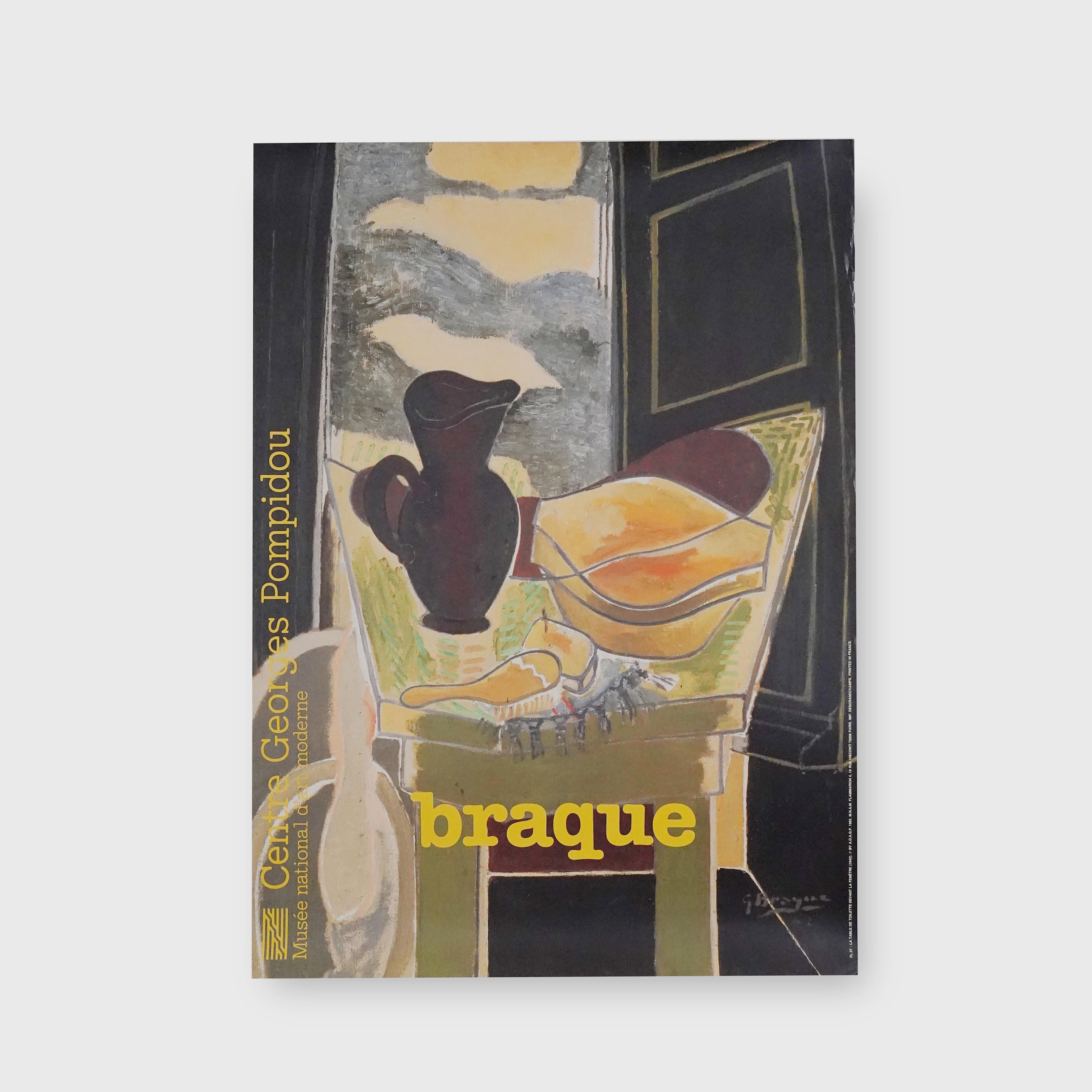 Georges Braque 1982