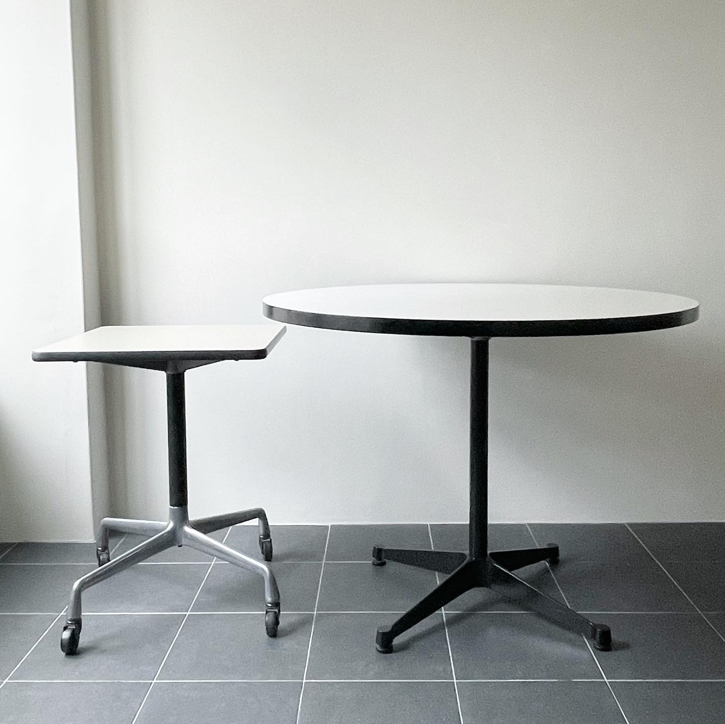 Herman Miller Eames Contract Base Dining and work Table