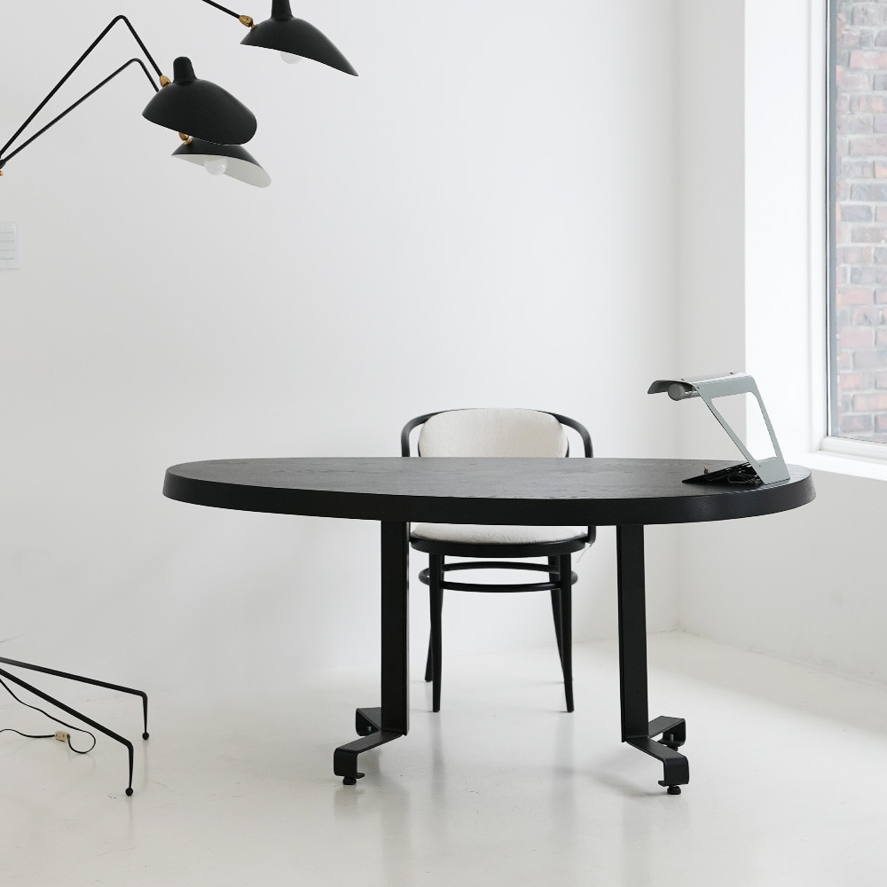 [SALE} Charlotte Perriand for Les Arcs Free from Dining Table