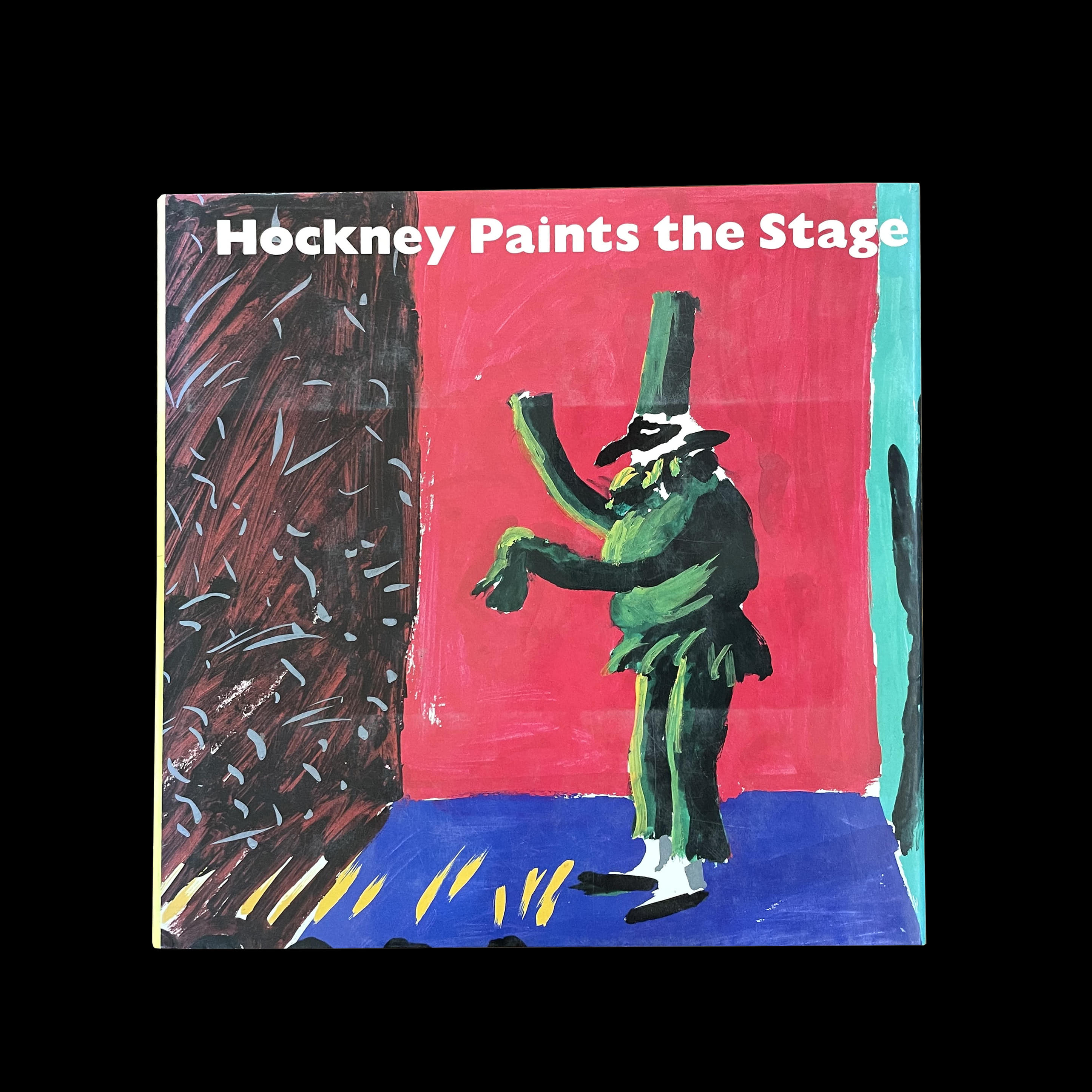 Hockney Paints The Stage 1st Edition Hard Cover