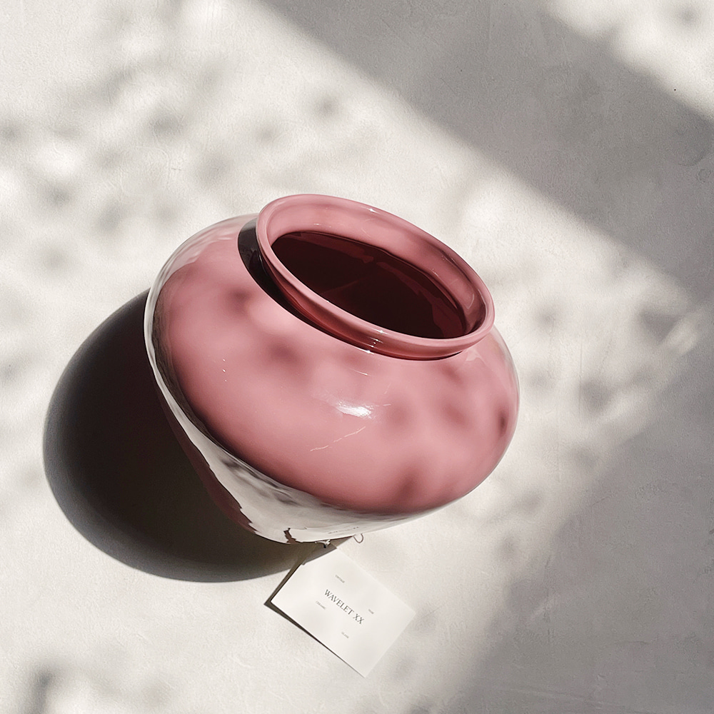 Haeger Pottery Mauve/ Pink Vase