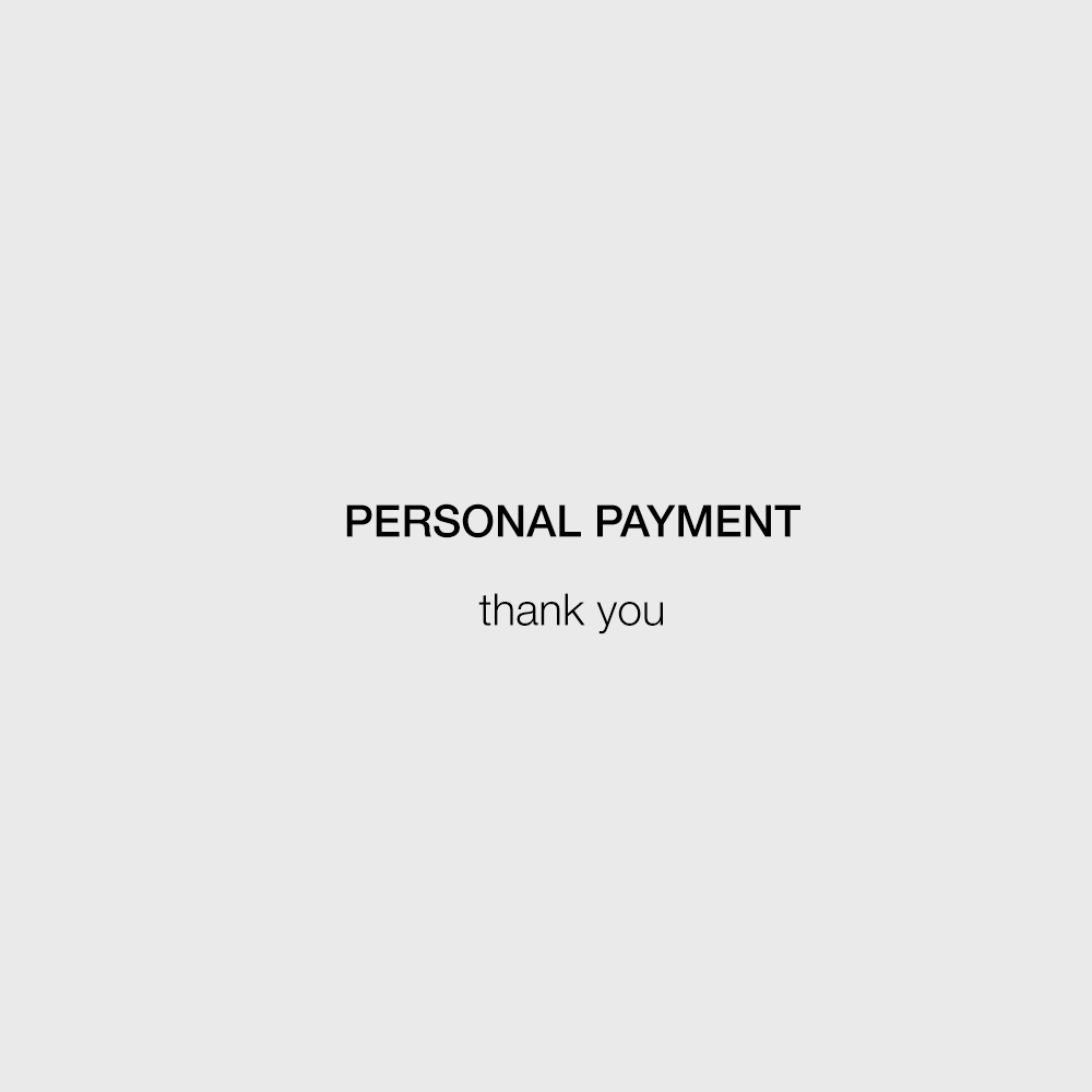Personal payment (Jeon Hyunmin)