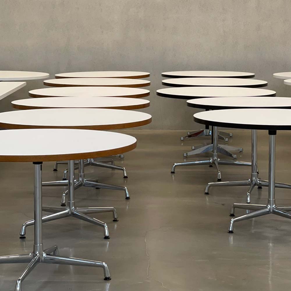 [예약판매] Herman Miller Eames Universal Base Dining and work Table