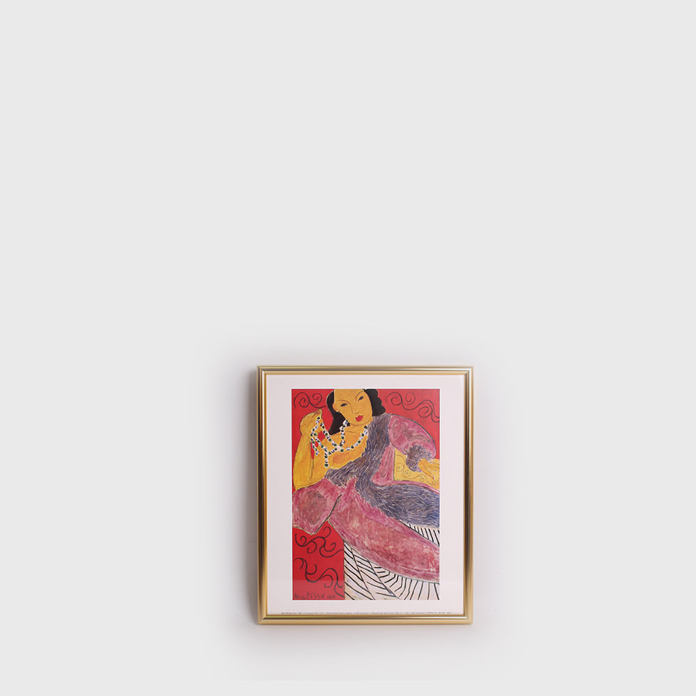 Henri Matisse Asia(1946) Poster 1992