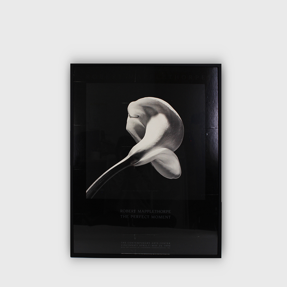 Robert Mapplethorpe : &quot;THE PERFECT MOMENT&quot; POSTER 1990