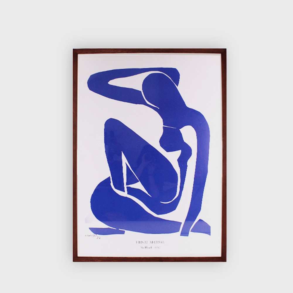 Henri Matisse &#039;NU BLUE I,1952&#039; Poster 1994