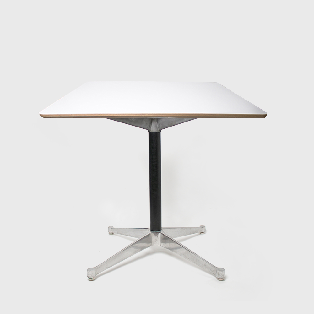 Herman Miller AluminumGroup Large Contract Base Dining Table (Square Top)