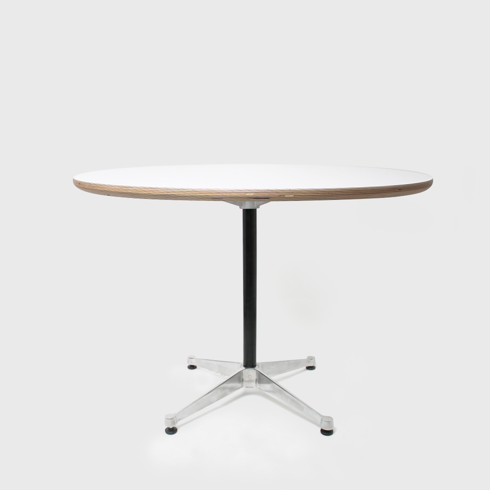 Herman Miller AluminumGroup Contract Base Dining Table (Round Top)