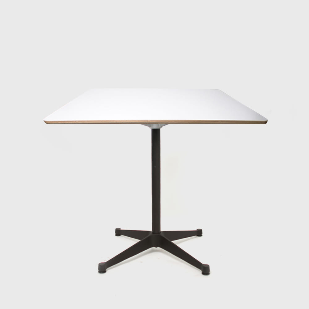 Herman Miller AluminumGroup Contract Base Dining Table (Square Top)