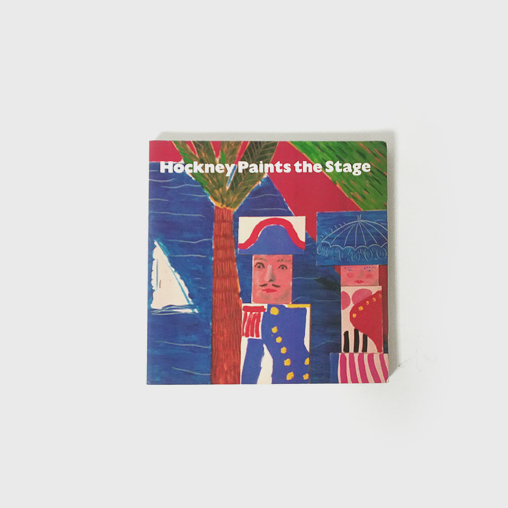 David Hockney : Hockney Paints the Stage Ist Edition (Soft Cover) 1983