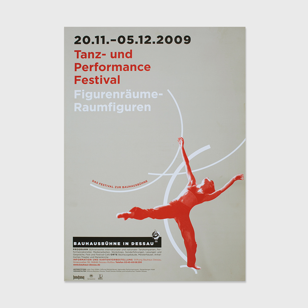 [Festival] Bauhaus Dance and Performance Festival (2009)