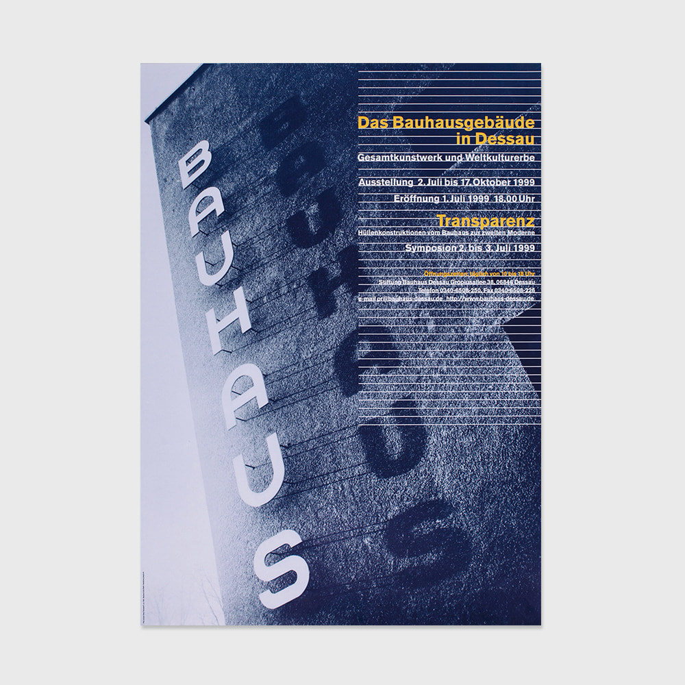 [ARCHITECTURE] Bauhaus World Cultural Heritage (1999)