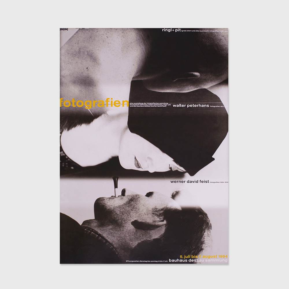 [PHOTOGRAPH] Bauhaus Photographic Collection (1994)