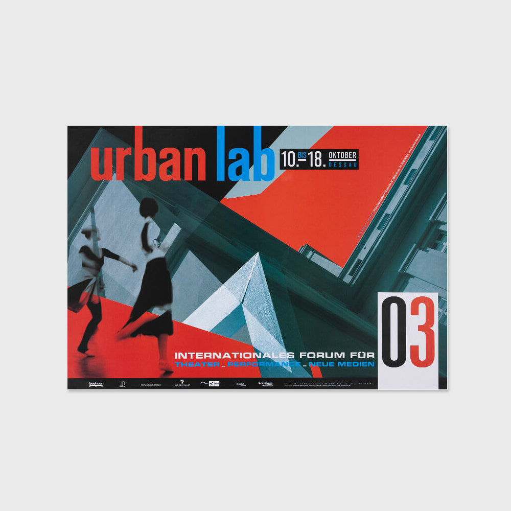 [SEMINAR] Bauhaus Internationales Forum Fur Urban Lab (2003)