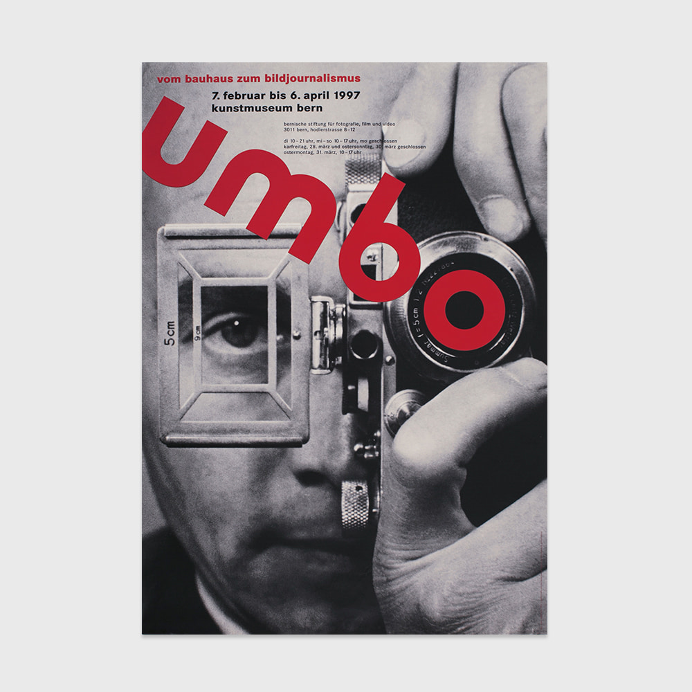 [PHOTOGRAPH] Bauhaus Blättler Gerhard Umbo (1997)
