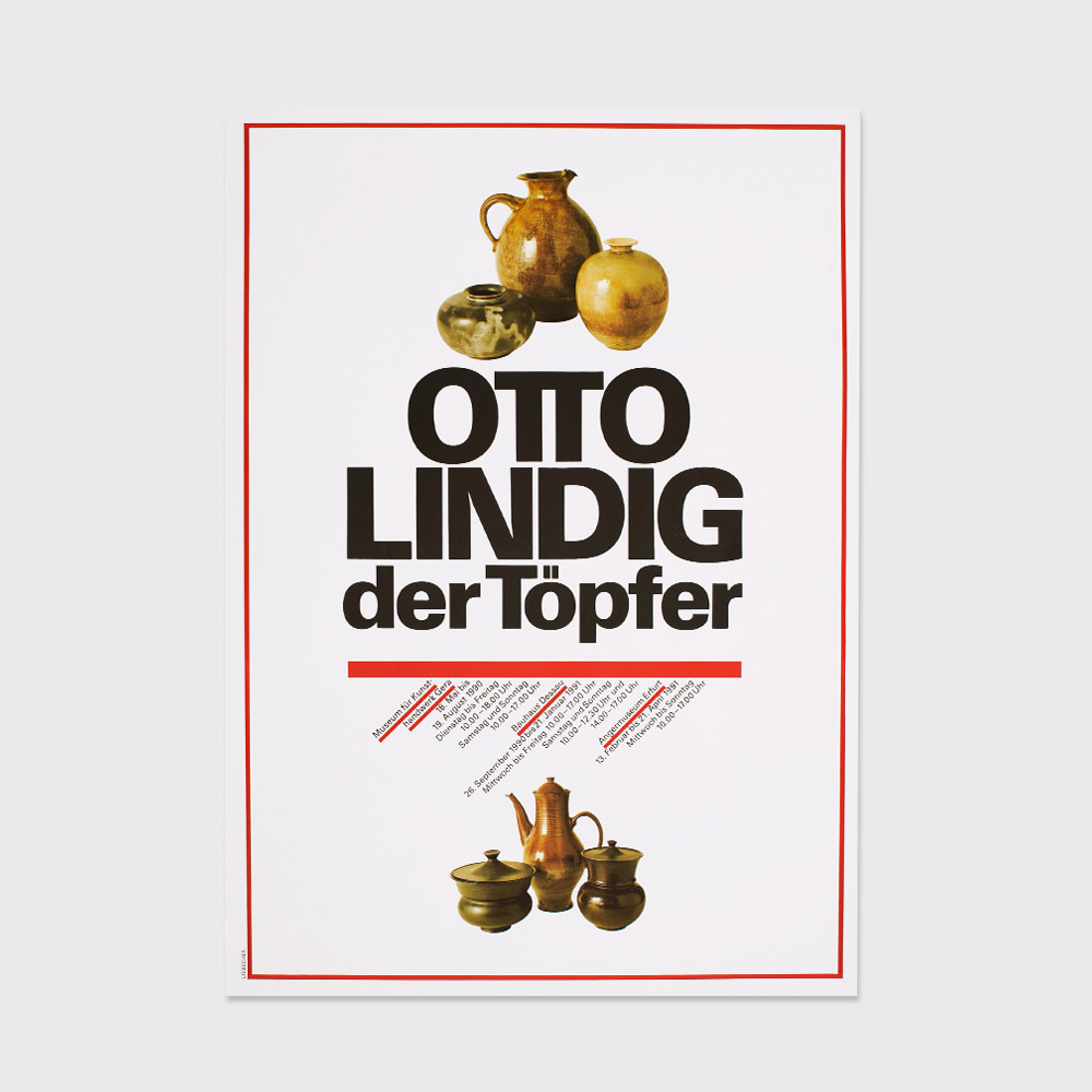 [CRAFTS] Bauhaus Otto Lindig the Potter (1990)