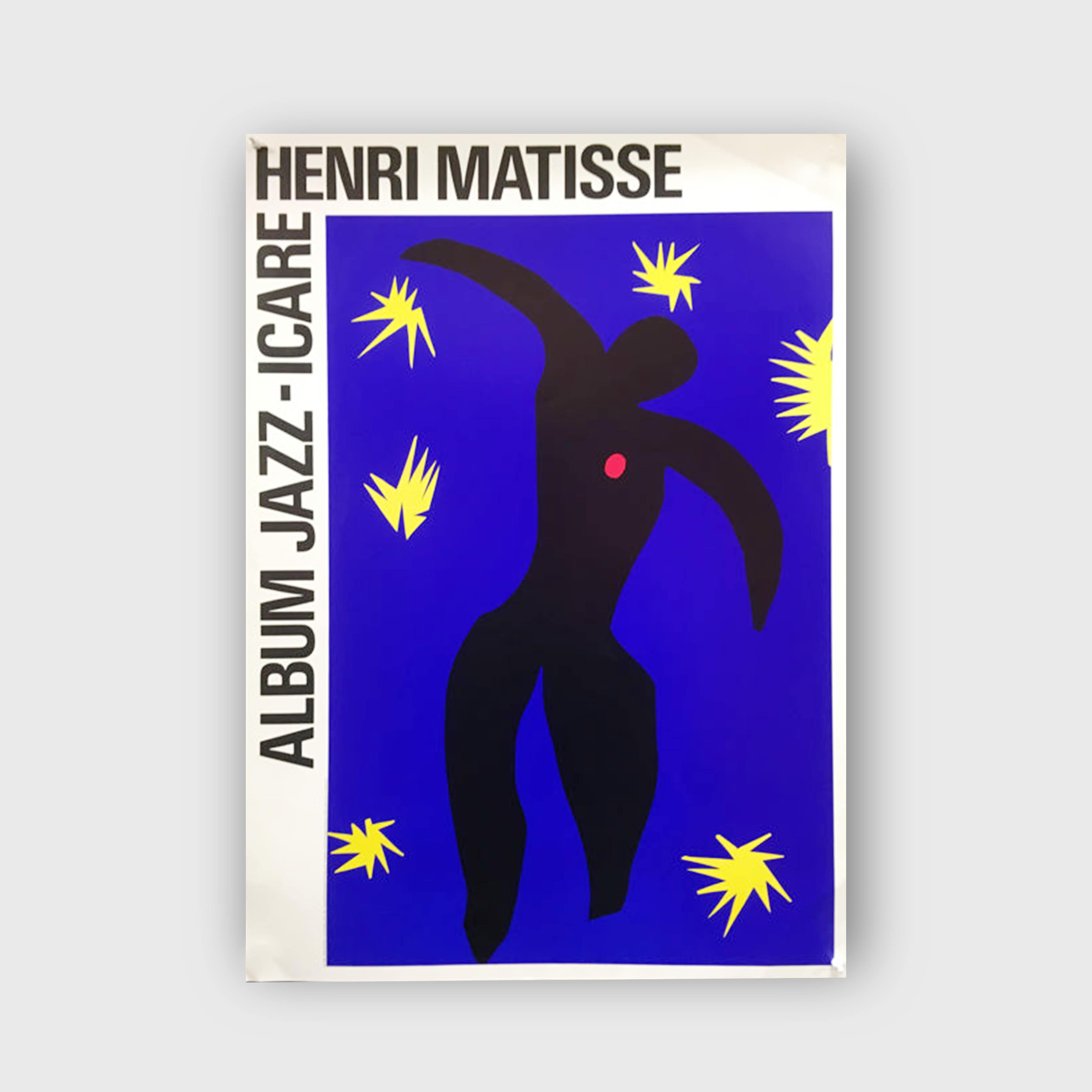 Henri Matisse Album Jazz Icare 1986