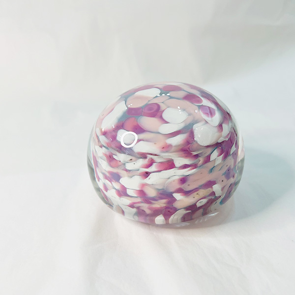 Pink White Marble Paperweights